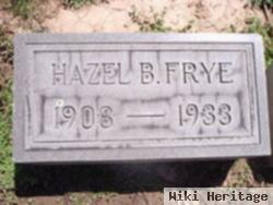 Hazel B. Frye