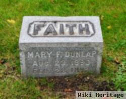 Mary Faith Dunlap