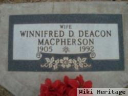 Winnifred Deacon Macpherson