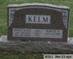 Ruth Eleanor Nold Kelm