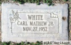 Carl Mathew White, Jr