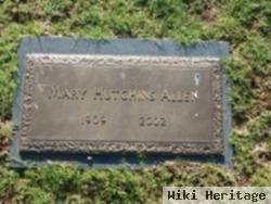 Mary Hutchins Allen