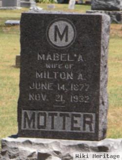 Mabel A Motter