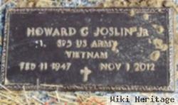 Howard G "jerry" Joslin, Jr