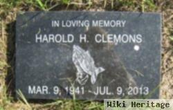 Harold H "skipper" Clemons