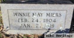 Winnie May Miers