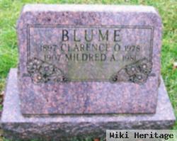 Clarence O Blume