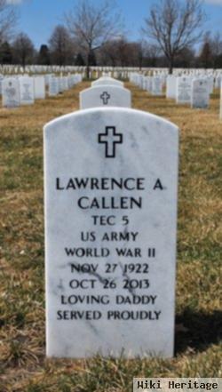 Lawrence Alva Callen