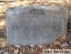 Eliza Jane Pruett Starbuck