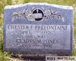 Gladys M. Jones Prefontaine