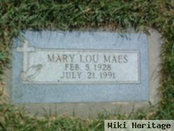 Mary Lou Maes