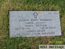 Joseph John Whimple