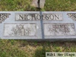 Delma Alvina Olson Nicholson