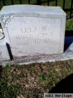 Lula M Hughes