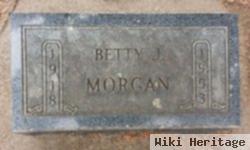 Betty J Morgan