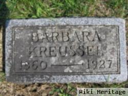 Barbara Faber Kreussel