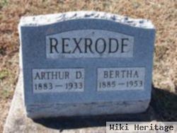 Arthur D Rexrode