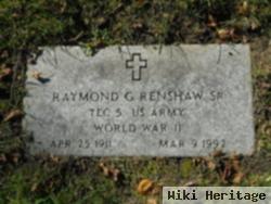 Raymond G Renshaw, Sr