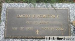 Emory Ernest Powitzky