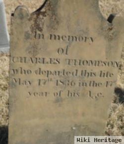 Charles Thompson