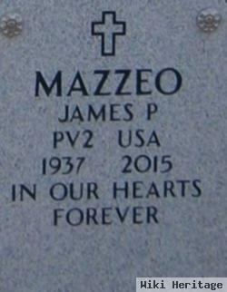 James P Mazzeo