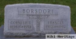 Cornelius A. Borsdorf