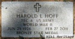 Harold L. Hoff