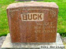 Walter Earnest Buck