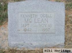 Kenneth Odell Mclean