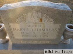 Mary E. Chambers