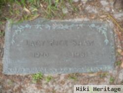 Lacy Rice Shaw