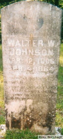 Walter William Johnson