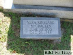 Vera O Kinsland Mccracken