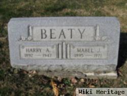 Harry A. Beaty