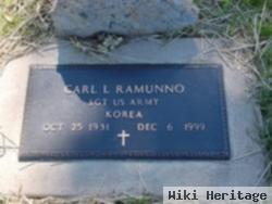 Carl L Ramunno