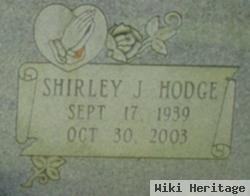 Shirley J. Hodge Thomas