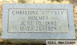 Christine Stuckey Holmes