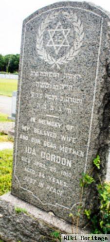 Ida Gordon