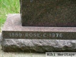 Roseanna Catherine "rose" Holt Lincoln