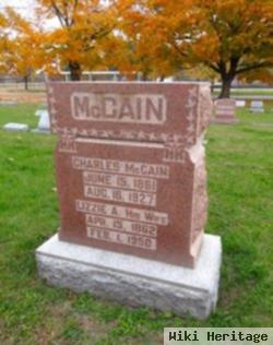 Elizabeth Ann "lizzie" Davis Mccain