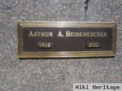 Arthur A Heidenescher