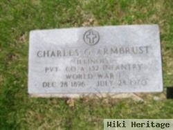 Charles G Armbrust