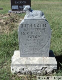 Ruth Naomi Gray