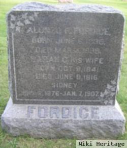 Sarah C. Fordice