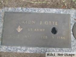 Burton John Otte