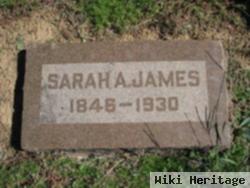 Sarah A. Self James