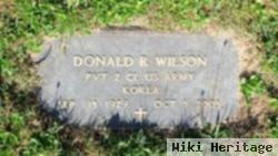 Donald R Wilson