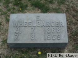 Ella G. "e.g." Wheelbarger