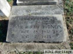 Harry Gordon Vernon, Jr