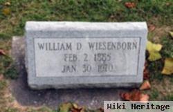 William D Wiesenborn